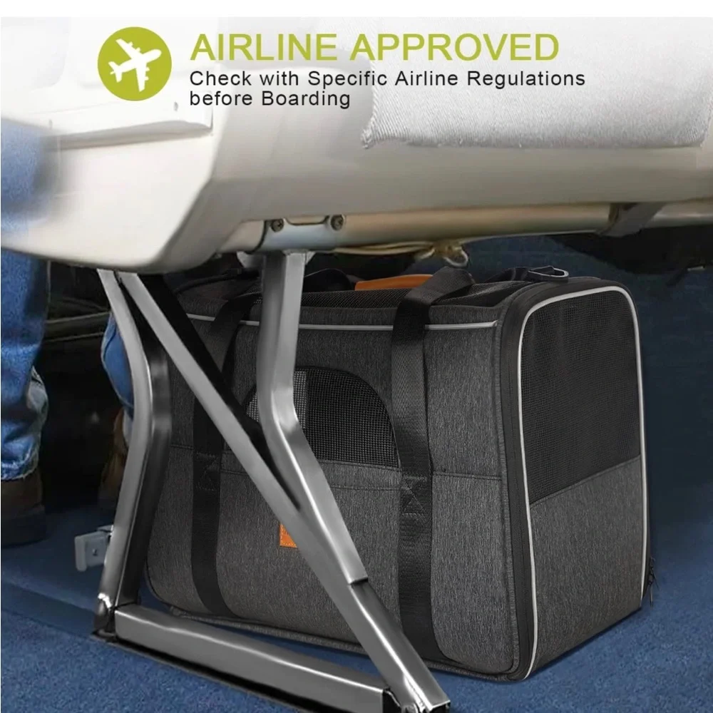 Pet Travel Carrier Bag Airline Approved